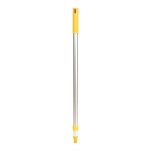 Ace Telescopic Extension Tube Silver and Yellow 1.2-2.4m Ace Telescopic Extension Tube Silver and Yellow 1.2-2.4m